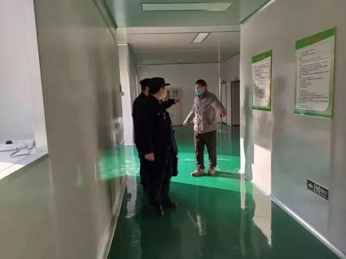 戰“疫”之時，我們在行動——安徽各地消防救援隊伍開展醫療防護用品生產企業服務檢查